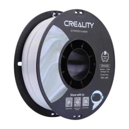 Filamento Creality CR-PLA Silk Branco
