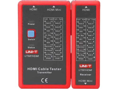 Tester de Cabo HDMI Uni-T UT681HDMI