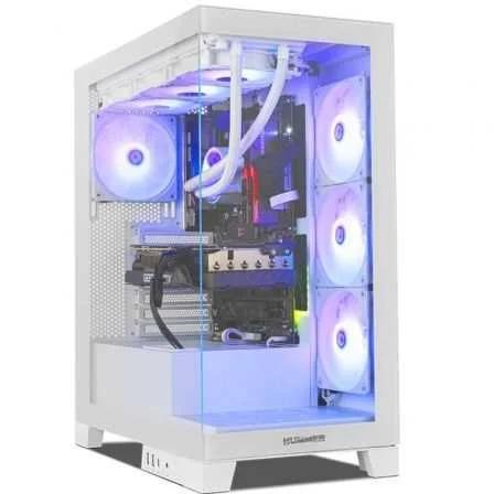 Caixa Gaming Semitorre Nox Hummer Glock Branco