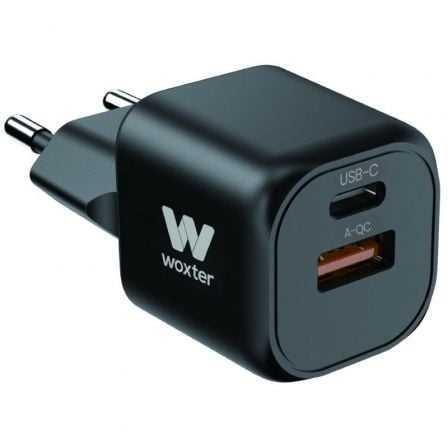 Cargador Compacto Woxter Pe26-173/ 1xusb Tipo-C/ .