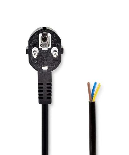 Cable Alimentación Conector Alimentación Macho .