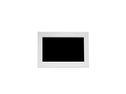Moldura Digital Denver Frameo PFF-1012 Branco