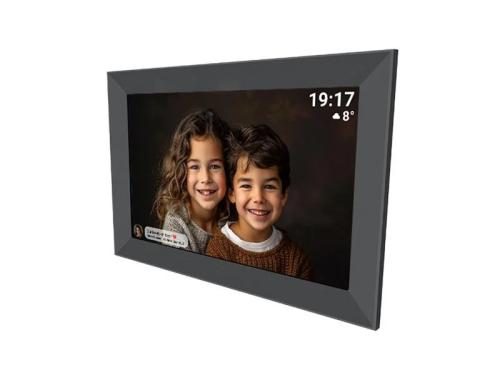 Moldura Digital Denver Frameo PFF-1012 Preto