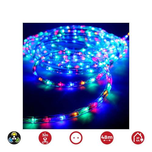 Tubo LED Edm 72712 Flexiled 1.75wx1m 48m Multicor