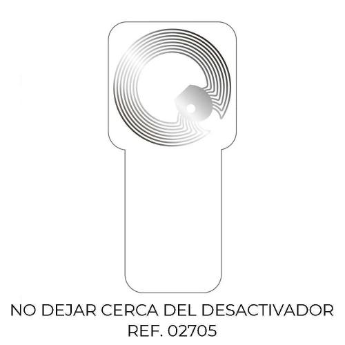 Pack 500 Etiquetas Anti-Roubo Super Flag Tag 2928.