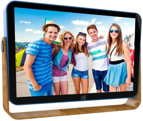 Moldura Digital 10.1" RWF-108H Wi-Fi Ocean Blue -.