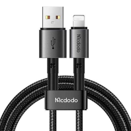 Cabo Usb-A para Lightning Mcdodo Ca-3580 (Preto)