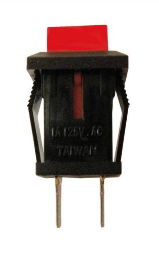 Botão de Pressão Quadrado, Normalmente Fechado, 125v. 1a,.