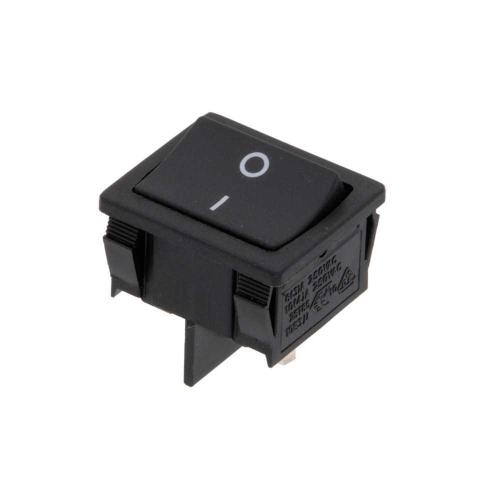 Interruptor 4p. On-Off, 125v. 10a (250v.- 6a)