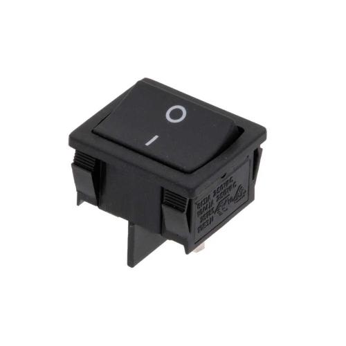 Interruptor 4p. On-Off, 125v. 10a (250v.- 6a)