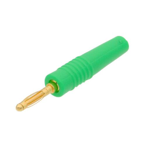 Banana Macho de 2mm, 9-Leaf Cuerpo de Silicona Verde