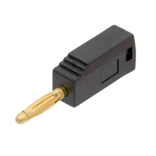 Banana Macho 2mm, 9-Leaf - Formato Apilable En Negro