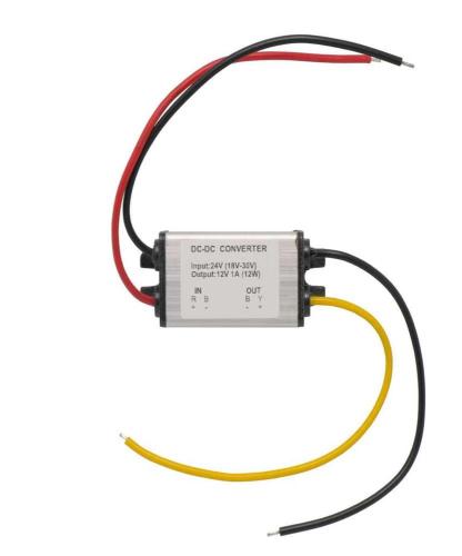 Transformador Cc 24v a 12v (12w) Ip67