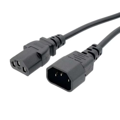 Cabo de Alimentação Iec C13 a C14 - 0,8 M
