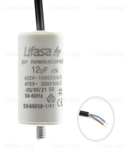 Condensador 12_5Uf 450V Mka Cabo