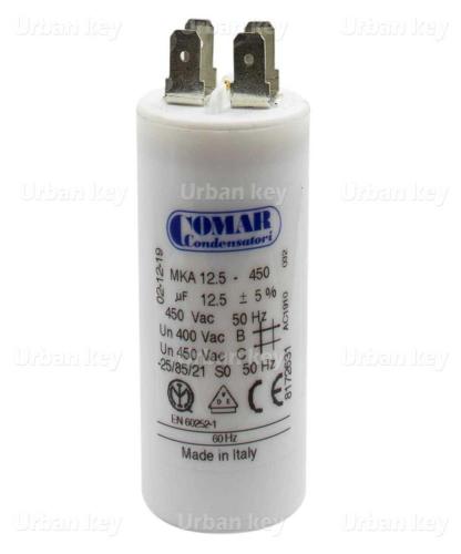Condensador 12_5Uf 450V Mka Terminais