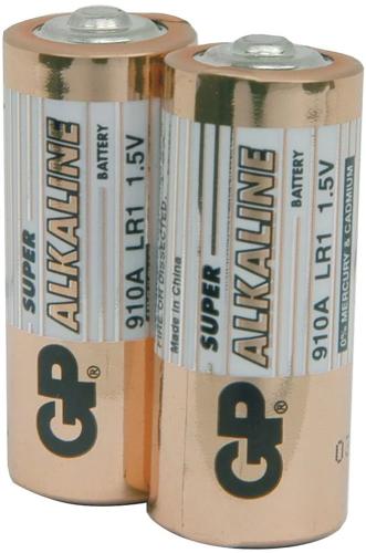 Pilha Gp Super Alcalina N Lr1 (1.5 V) Blister