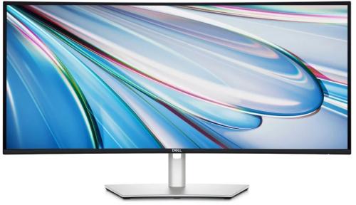 Monitor Curvo Ips Ultrasharp 34.1" U3425we Wide Quad Hd Lcd Prateado - Dell