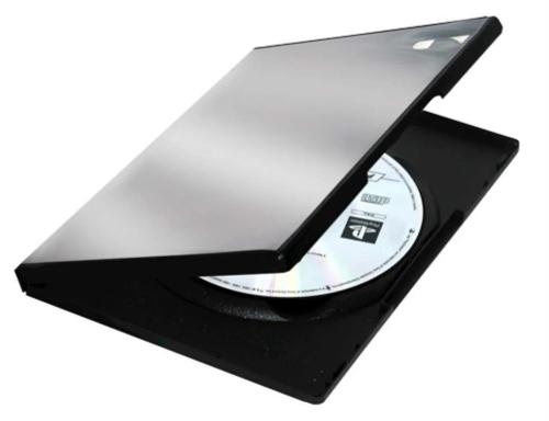 Archivador Dvd Slim (Unidad)