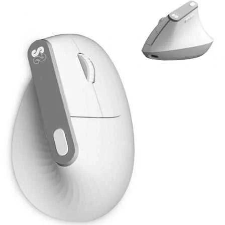 Rato Ergonómico Sem Fios Bluetooth/ 24gh