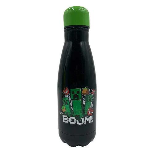 Water Bottle 500ml Minecraft Mc00017 Kids Licensing