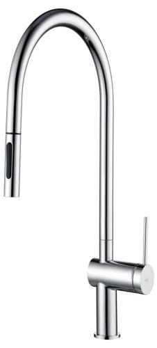 Grifo de Cozinha Extraível Chrome Serie Berna