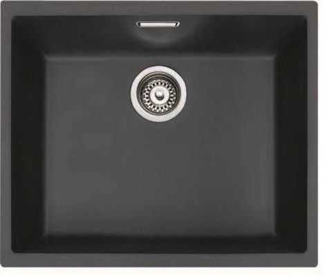 Pia Mepamsa Square 40.50 Negro 50cm