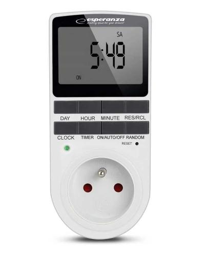 Esperanza Electronic Digital Timer Expanse