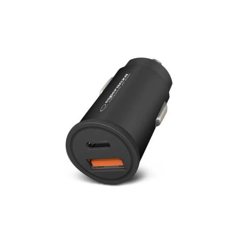 Carregador rápido para automóvel Esperanza 20w Us.