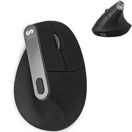 Rato Ergonómico Sem Fios Bluetooth/ 24gh