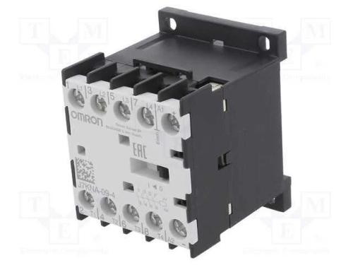 Contator: 4-De Polo, 230vac, 9a, para Trilho Din, J7kna, -40÷60c