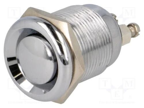 Interruptor: Antivandalismo, Pos: 2, Spst-No, 2a/250vac, Ip40