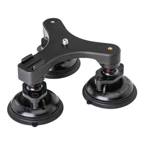Triple Suction Cup Car Mount Sunnylife For Cameras, Phones Etc. (Zj771)
