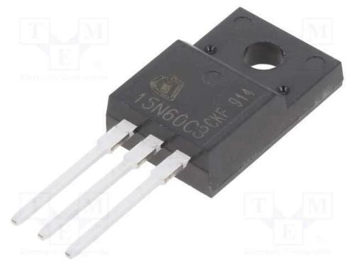 Trans&iacute;stor: N-Mosfet; Unipolar; 650v; 9,4a; Idm: 45a; 34w