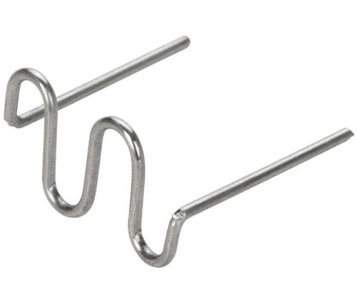 Grapa de Inserción para Reparación de Plásticos