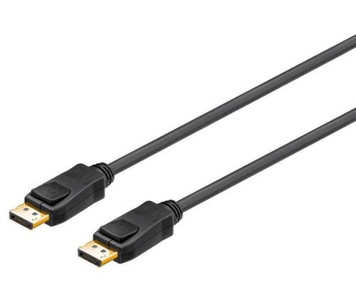 Conexión Displayport 1.2 Macho-Macho 2m