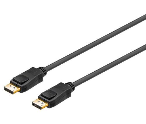 Conexión Displayport 1.2 Macho-Macho 1m