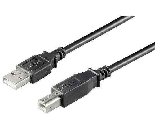 Conexión Usb-A 2.0 Macho-Macho Usb-B 2.0, 2.0m