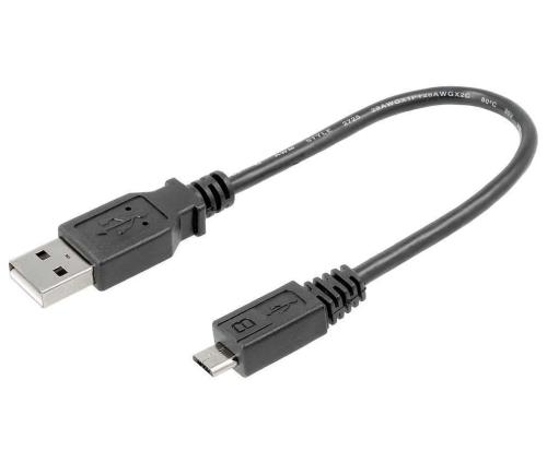 Conexión Usb-A 2.0 Macho - Micro Usb Macho