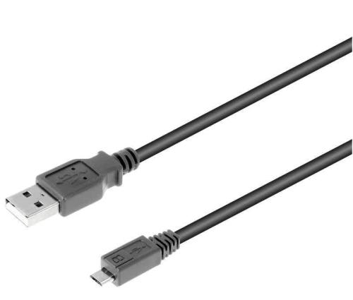 Conexión Usb-A 2.0 Macho - Micro Usb Macho
