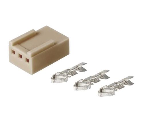 Conector Aéreo Futaba Hembra, 3 Pines