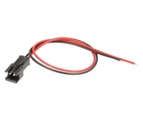 Conector Aereo Macho 2 Pin