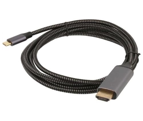 Conexión Usb C 3.1 Macho - Hdmi 2.0 Macho 4k
