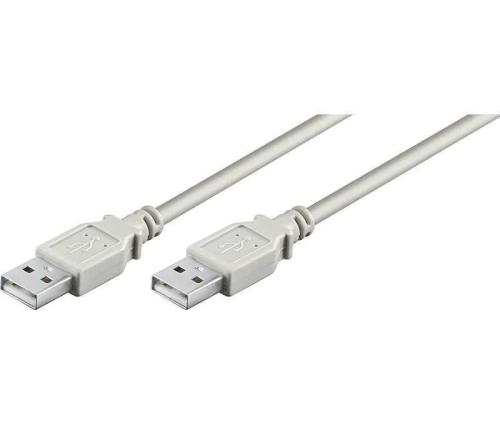 Conexión Usb-A 2.0 Macho-Macho Usb-A 2.0