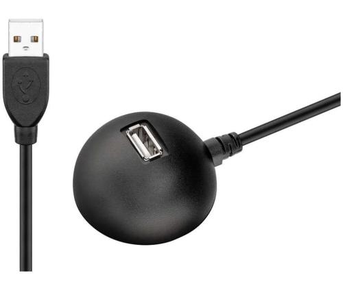 Conexión Usb-A 2.0 Macho-Hembra Usb-A 2.0