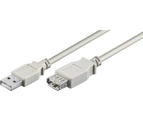 Conexión Usb-A 2.0 Macho-Hembra Usb-A 2.0