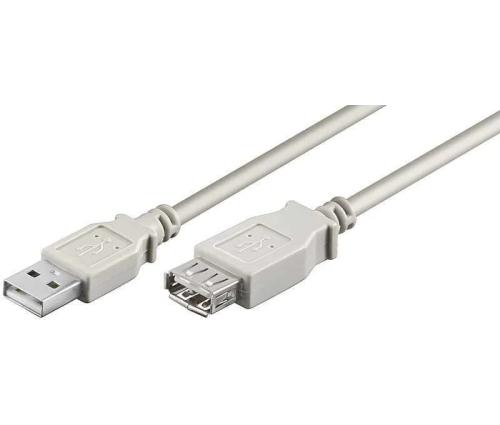 Conexión Usb-A 2.0 Macho-Hembra Usb-A 2.0