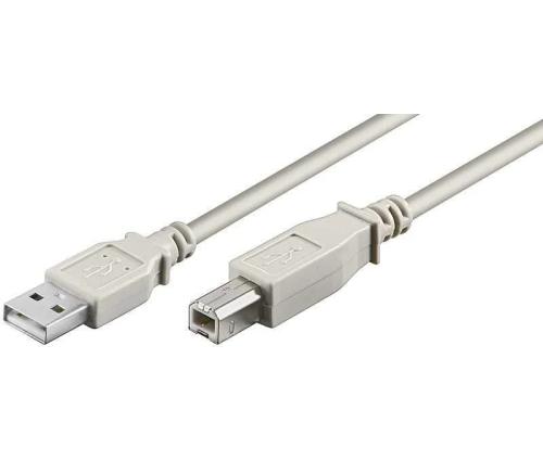 Conexión Usb-A 2.0 Macho-Macho Usb-B 2.0