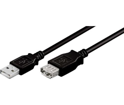Conexión Usb-A 2.0 Macho-Hembra Usb-A 2.0
