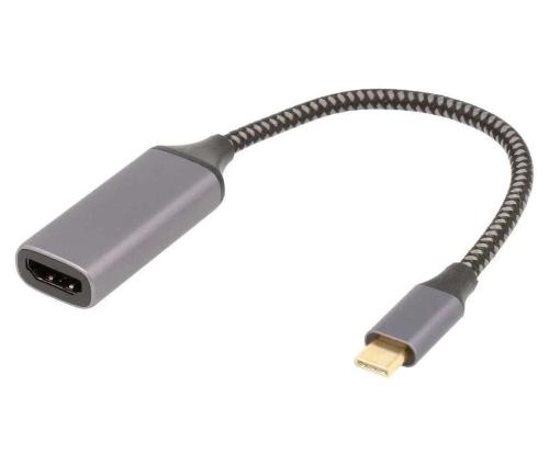 Conexión Usb C 3.1 Macho - Hdmi 2.0 Hembra 4k